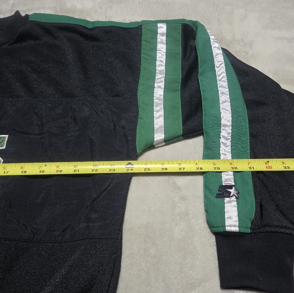 Vintage STARTER Boston Celtics Sweatshirt Mens Sz L RARE Find NBA Collectible - Picture 8 of 8